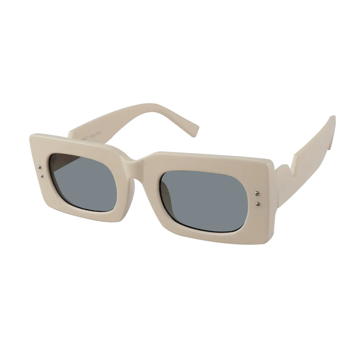 Eudora -  Cream yellow Sunglasses for Women