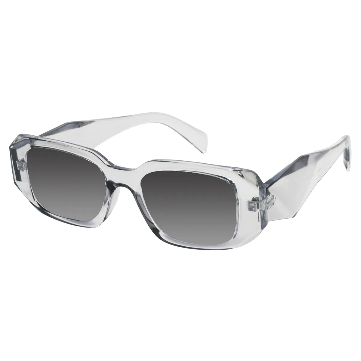 Arianwen -  Transparent light gray Sunglasses for Women
