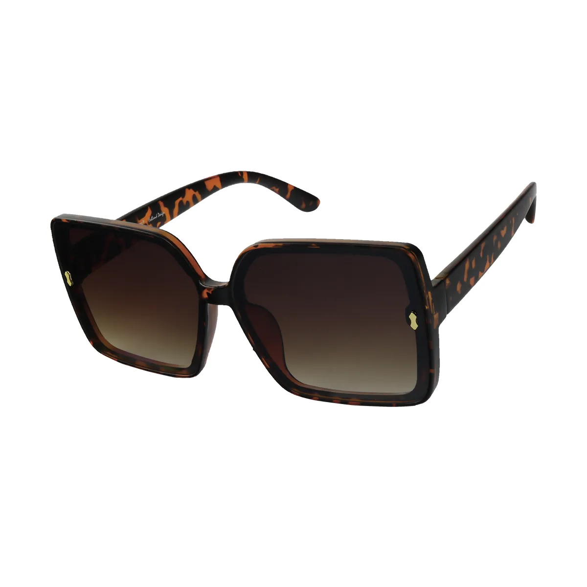 Marias - Square Tortoiseshell Sunglasses for Women