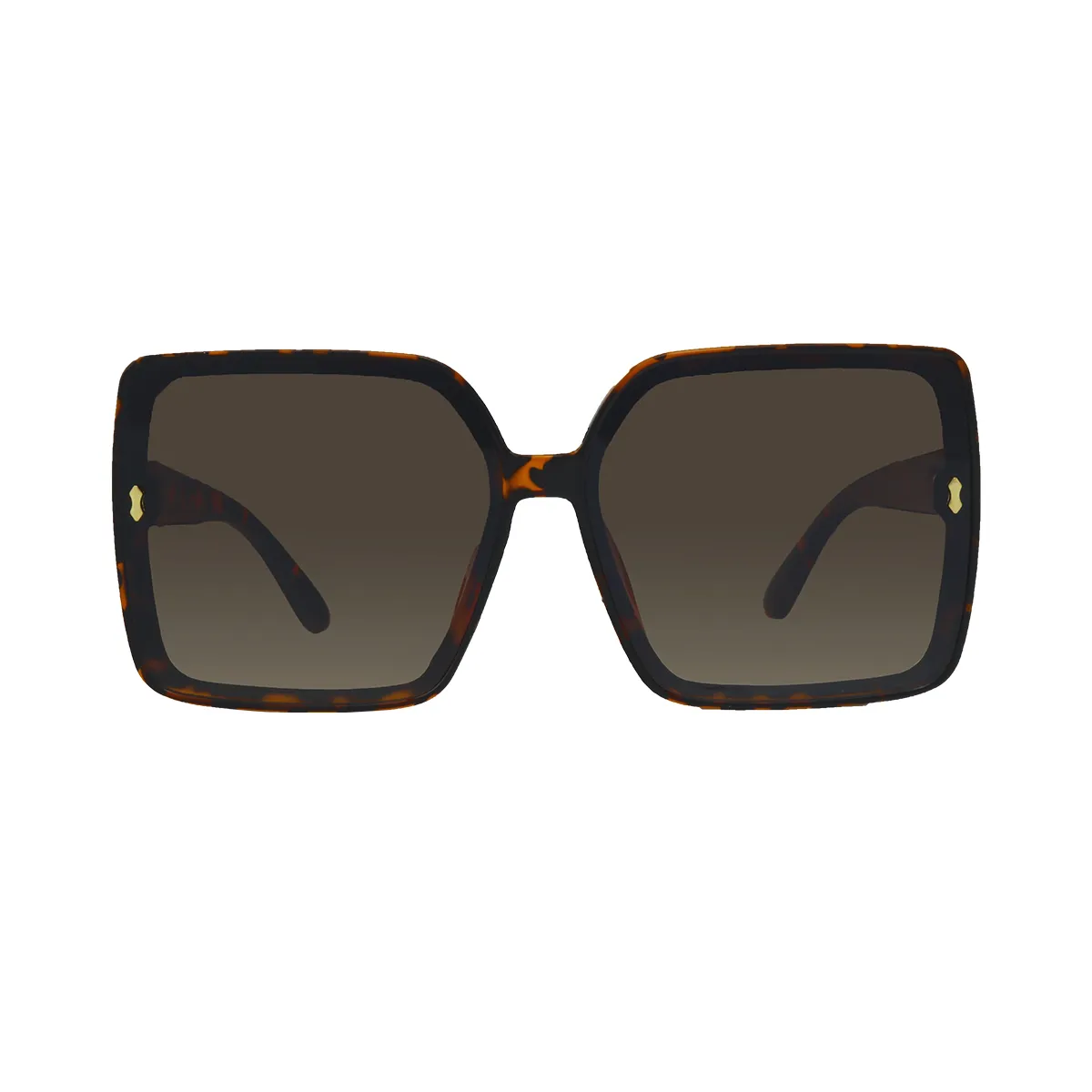 Marias - Square Tortoiseshell Sunglasses for Women