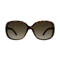 Yvette - Oval Red Sunglasses for Women