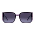 Carrie - Square Pink Sunglasses for Women