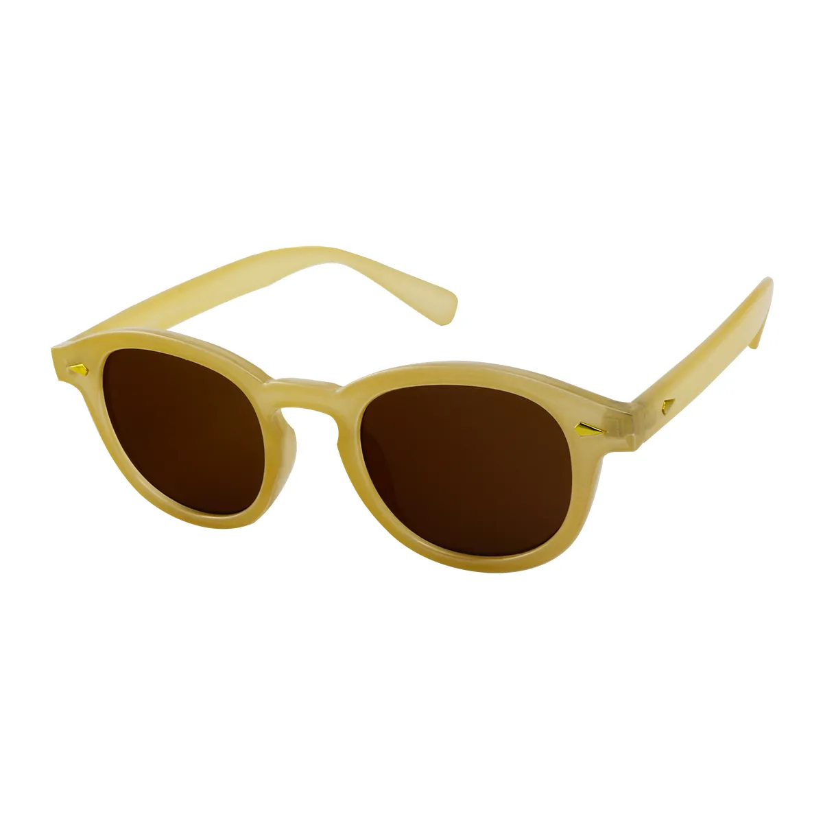 Neutral -  Off-white Sunglasses for Men & Women