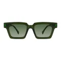 Sage -  Transparent gray Sunglasses for Men & Women