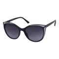 Trudie - Cat-eye Blue Sunglasses for Women