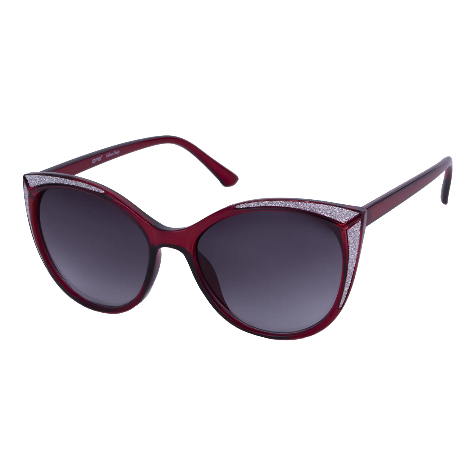 Trudie - Cat-eye Red Sunglasses for Women