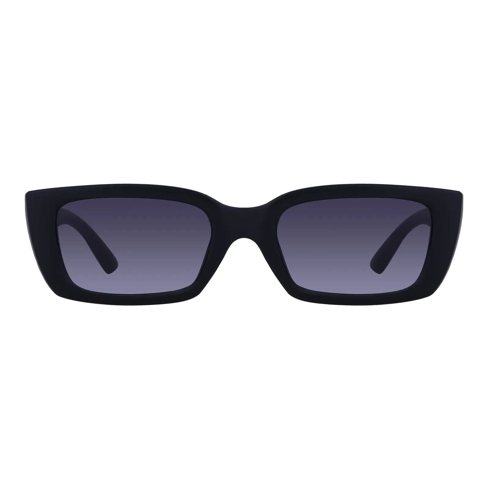 Suzanne - Square Black Sunglasses for Women