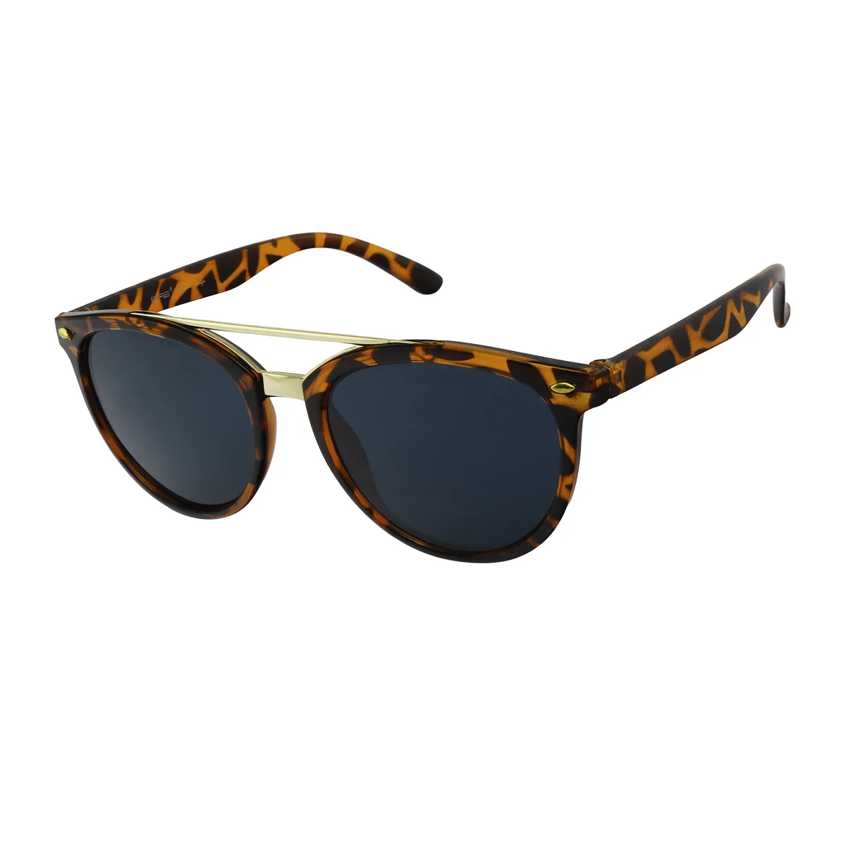 Rhode - Oval Tortoiseshell Sunglasses for Women