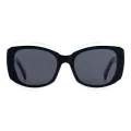 Rosemary - Square Black Sunglasses for Women