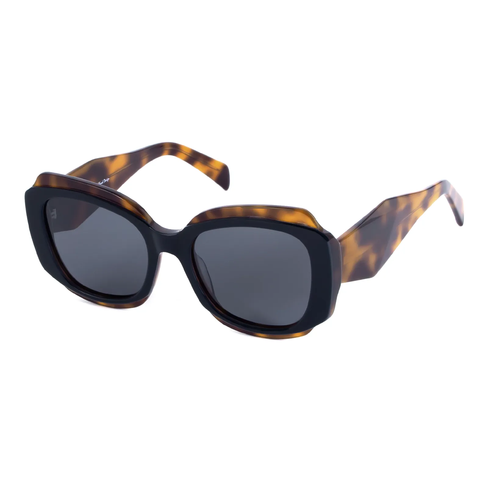 Rosemary - Square Tortoisehell Sunglasses for Women