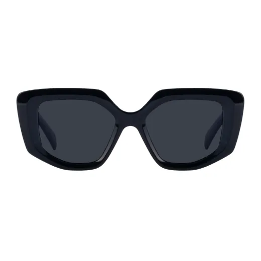 Brittany - Geometric Black Sunglasses for Women