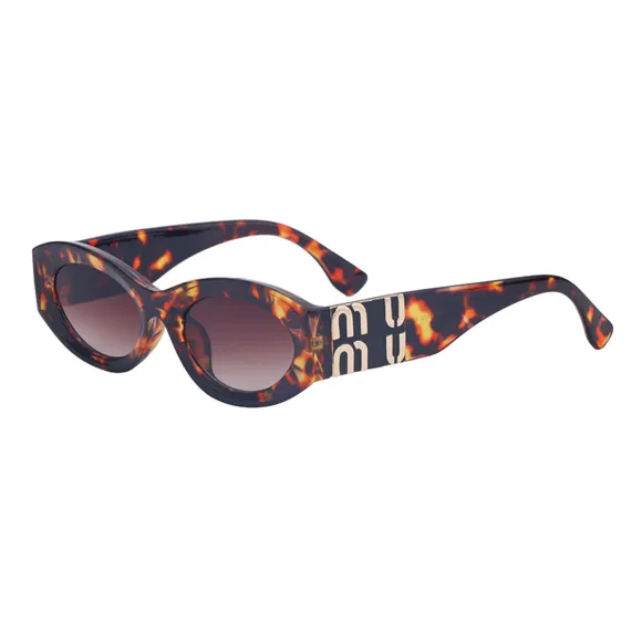 geometric demi sunglasses