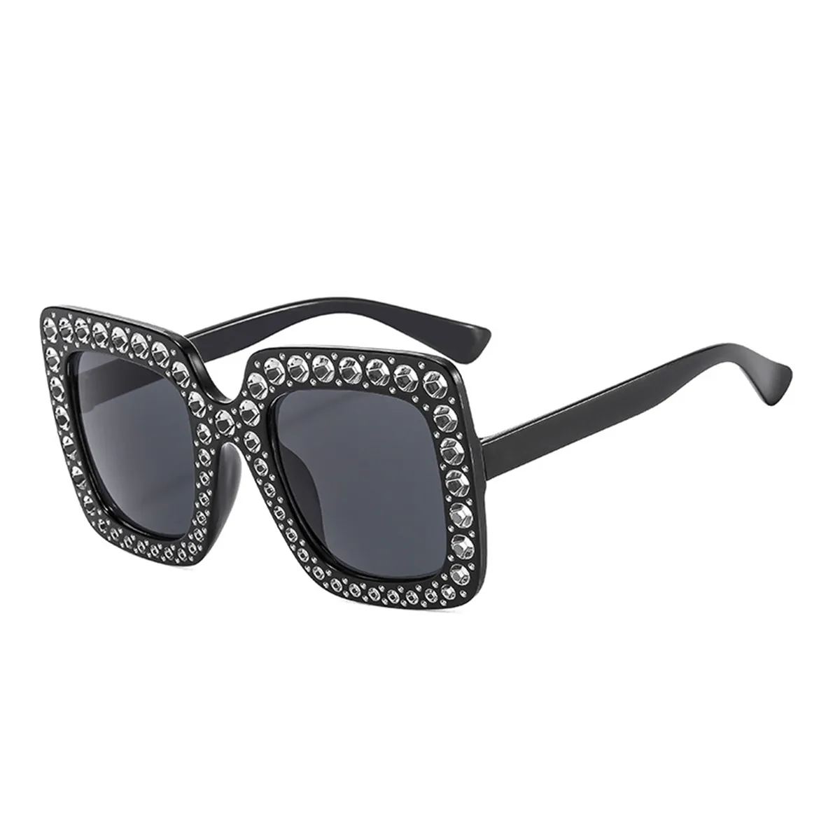 SANDY -  Black Sunglasses for Women