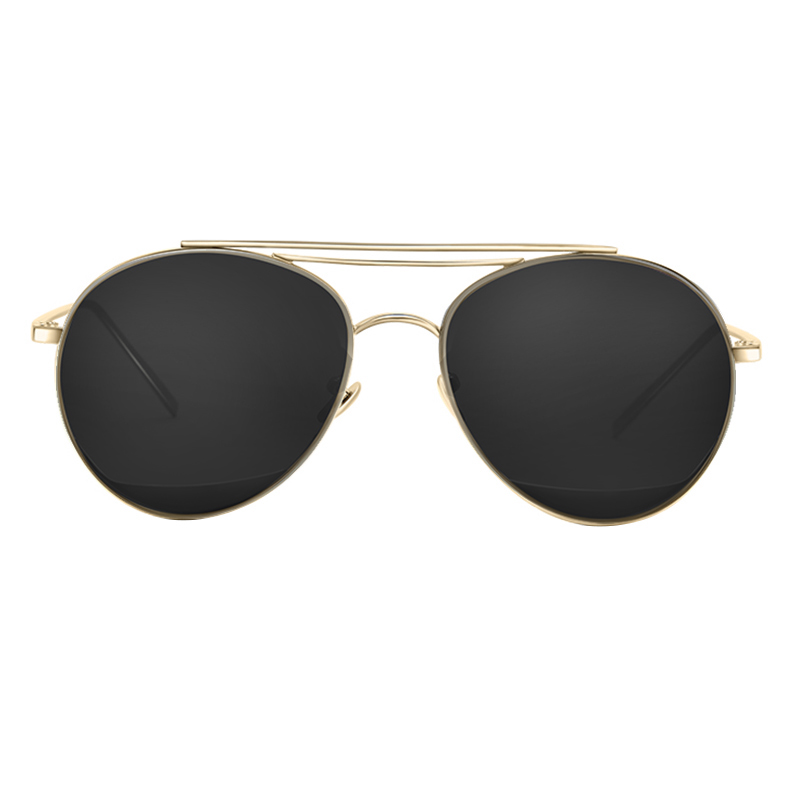 aviator gold sunglasses