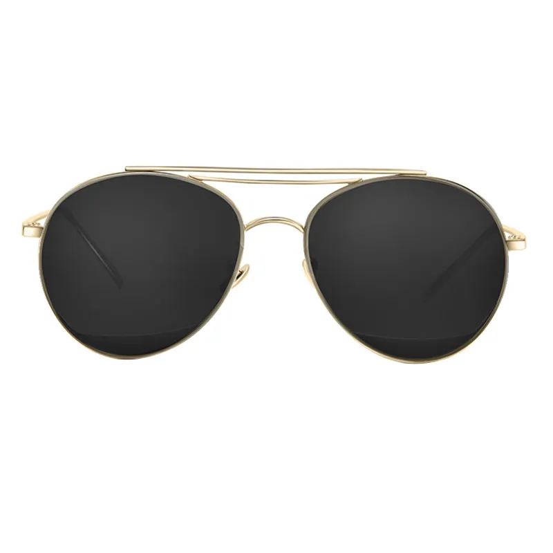 Classic Round Gold  Sunglasses for Women & Men