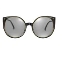 Gabriel - Cat-eye Black-Gray Sunglasses for Women