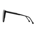 Gabriel - Cat-eye Black-Gray Sunglasses for Women