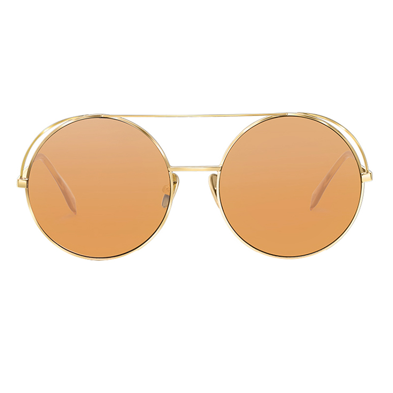 round gold2 sunglasses