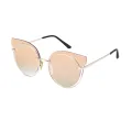Irma - Cat-eye Rose Gold Sunglasses for Women