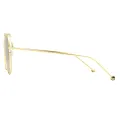 Agars - Aviator Gold Sunglasses for Women