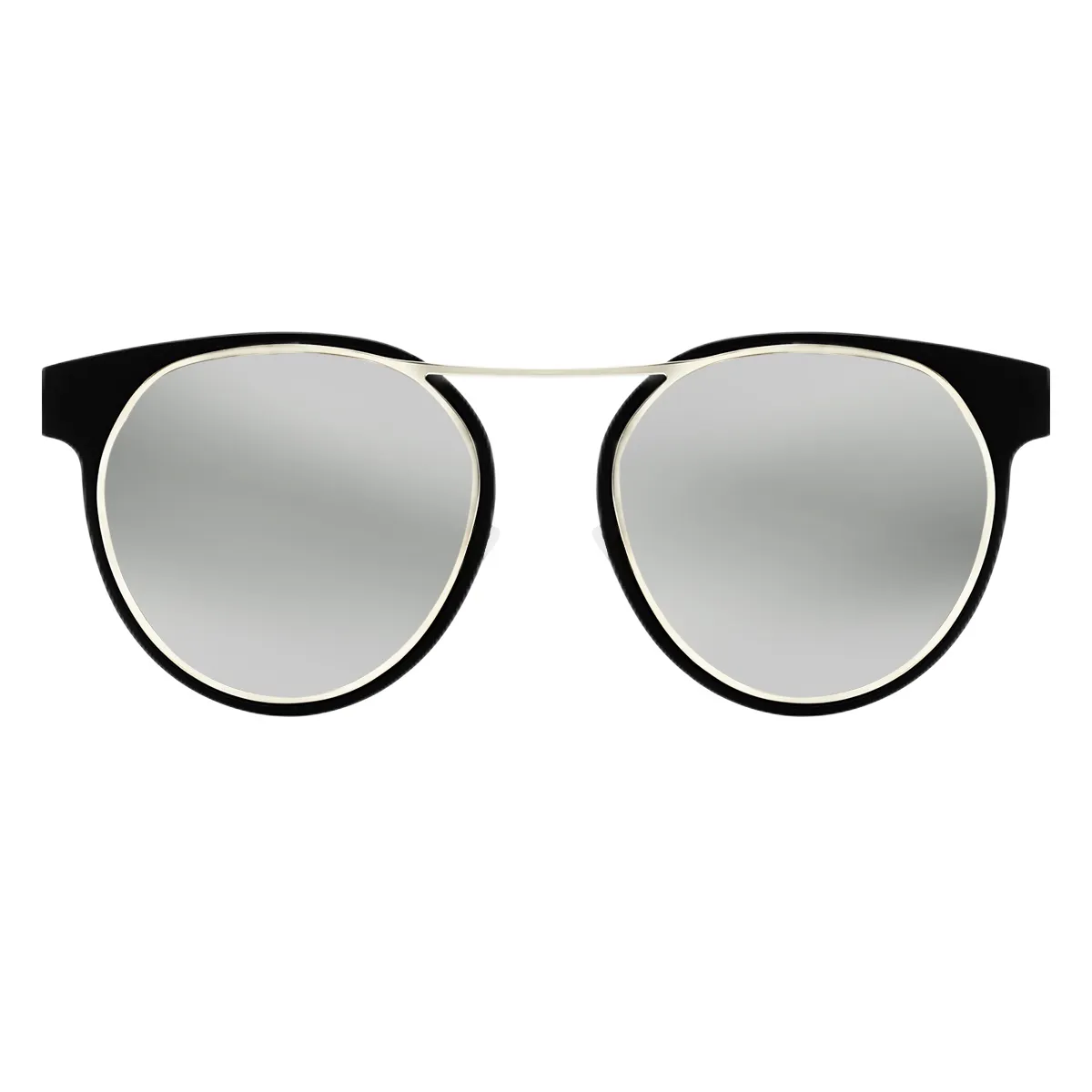 Fashion Browline Silver  Sunglasses for Women & Men