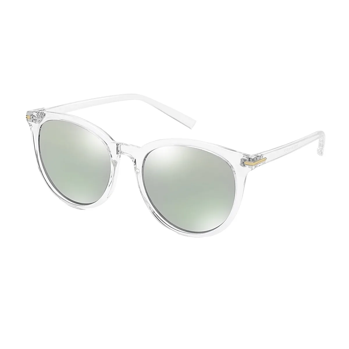 Addington - Round Transparent Sunglasses for Men & Women