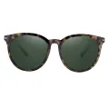 Addington - Round Tortoiseshell Sunglasses for Men & Women
