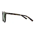 Addington - Round Tortoiseshell Sunglasses for Men & Women