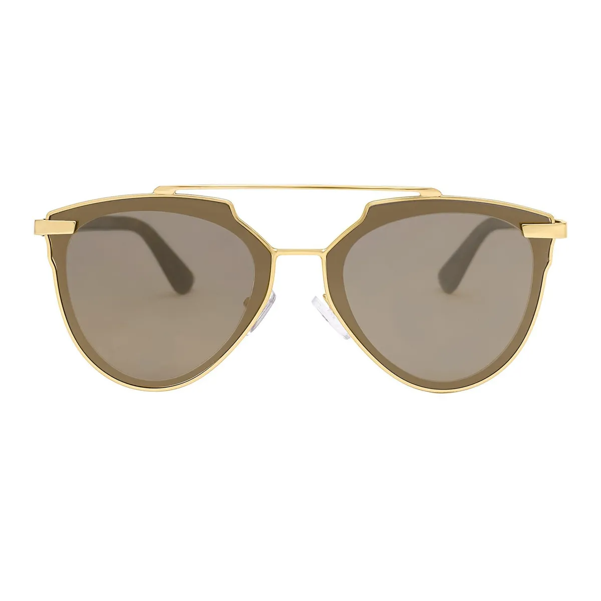 Fashion Aviator Gold  Sunglasses for Women & Men