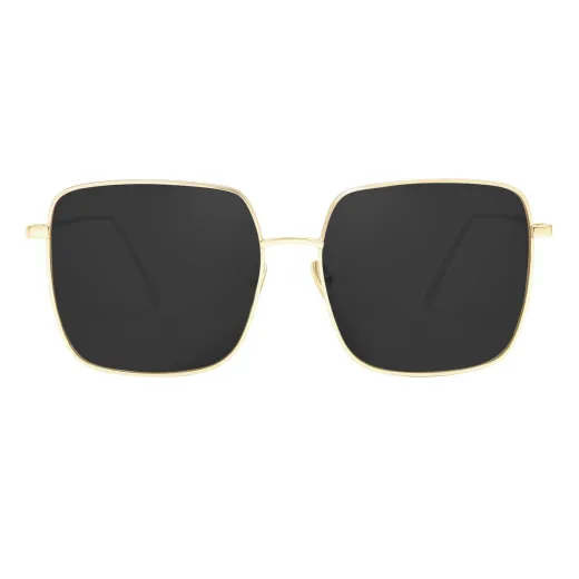 Aniyah - Geometric Gold-1 Sunglasses for Men & Women