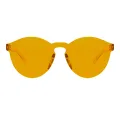 Calloway - Round Gray Sunglasses for Women
