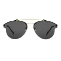 Hendrix - Aviator Gold/1 Sunglasses for Women