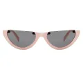 Bach - Cat-eye Pink Sunglasses for Women