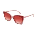 Ferguson - Cat-eye Pink Sunglasses for Women