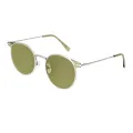 Pruett - Round Gold/1 Sunglasses for Women