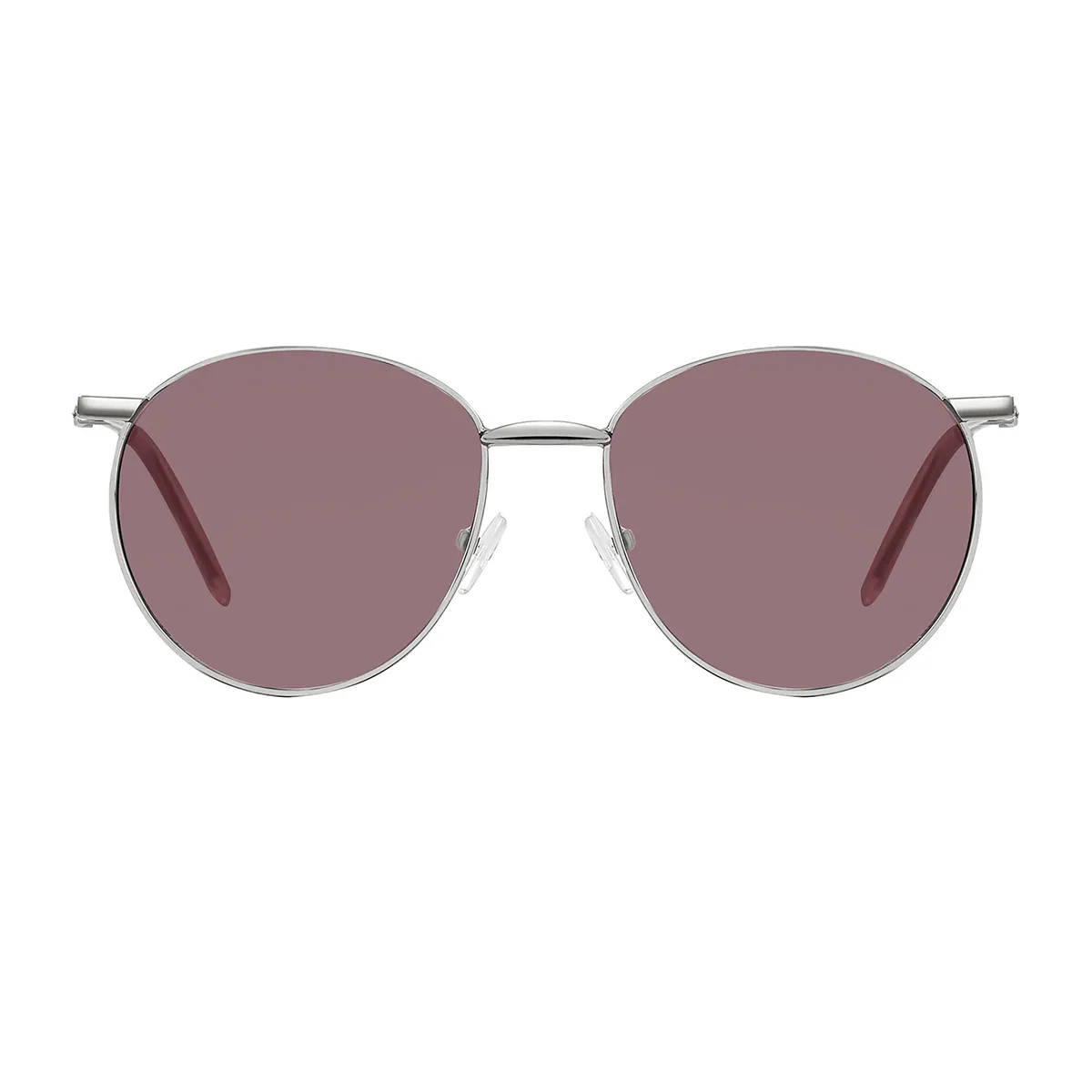 Classic Round Silver/1  Sunglasses for Women & Men