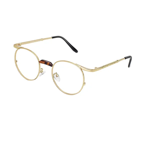 round gold-1 sunglasses