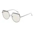 Cleo - Geometric Silver/2 Sunglasses for Women