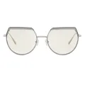 Cleo - Geometric Silver/2 Sunglasses for Women
