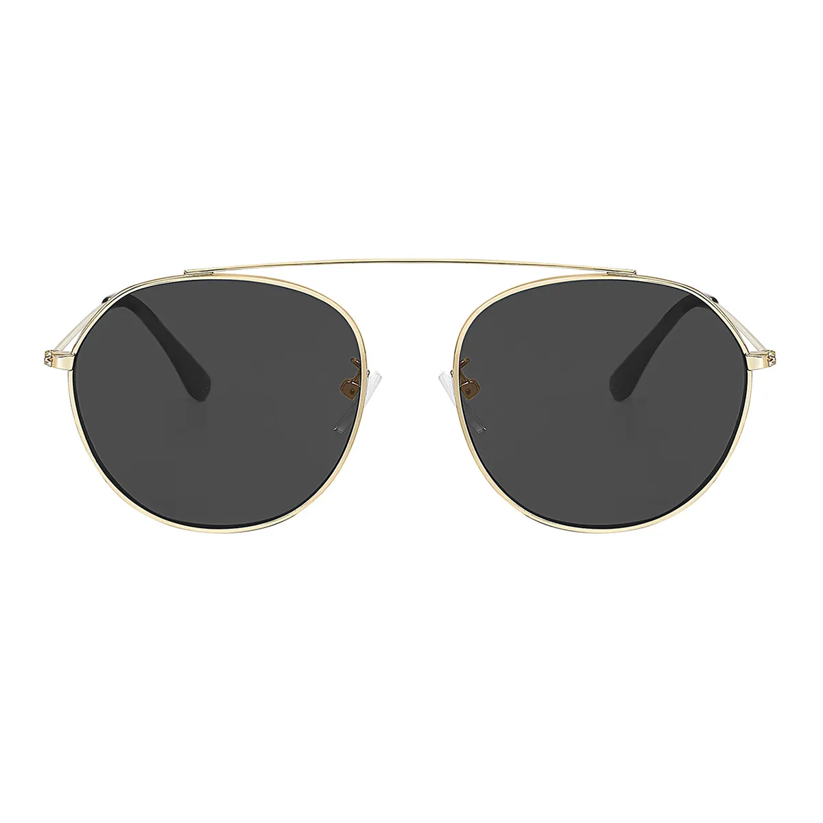 Classic Round Silver  Sunglasses for Women & Men