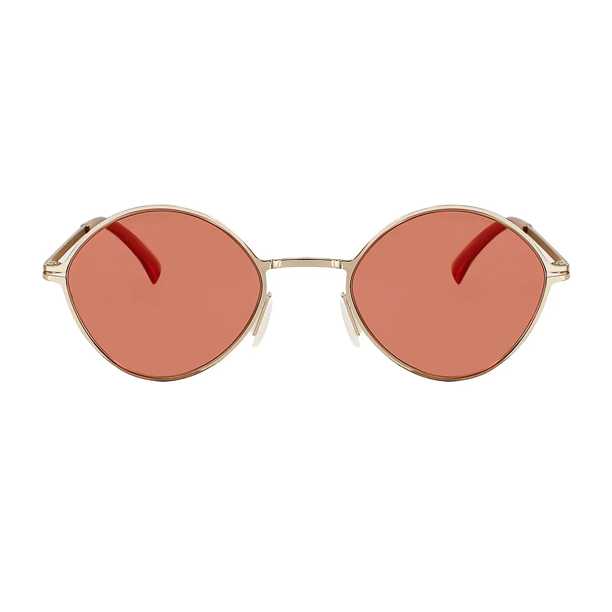 Fashion Round Gold  Sunglasses for Women & Men