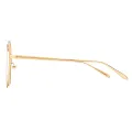 Myra - Round Gold/1 Sunglasses for Women