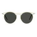 Inger - Aviator Gold/3 Sunglasses for Women