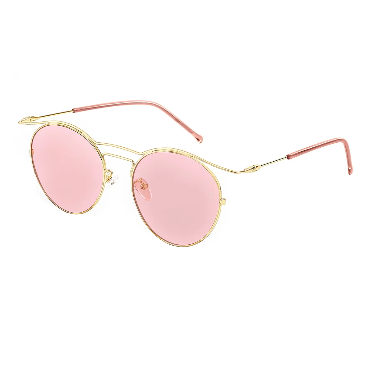 Inger - Aviator Gold/3 Sunglasses for Women