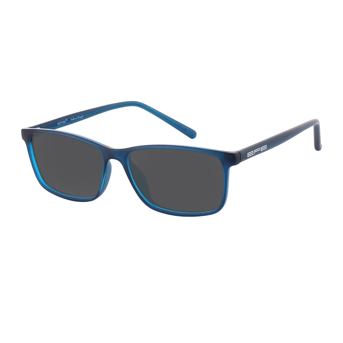 Garland - Rectangle Blue Sunglasses for Men & Women