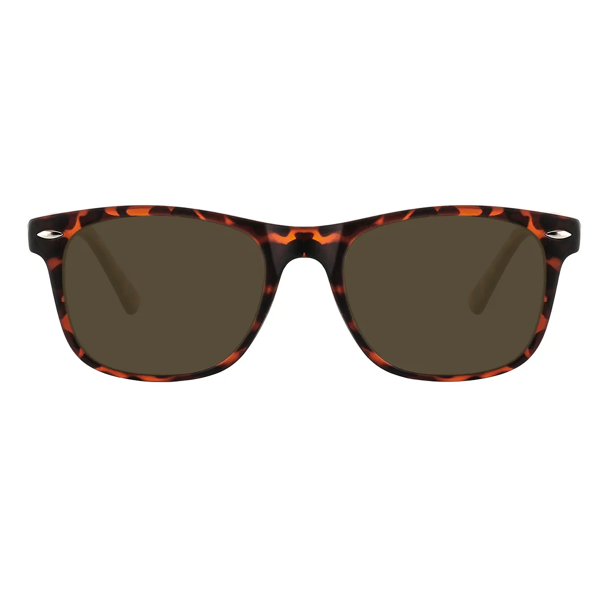 Classic Rectangle Black-Transparent  Sunglasses for Women & Men