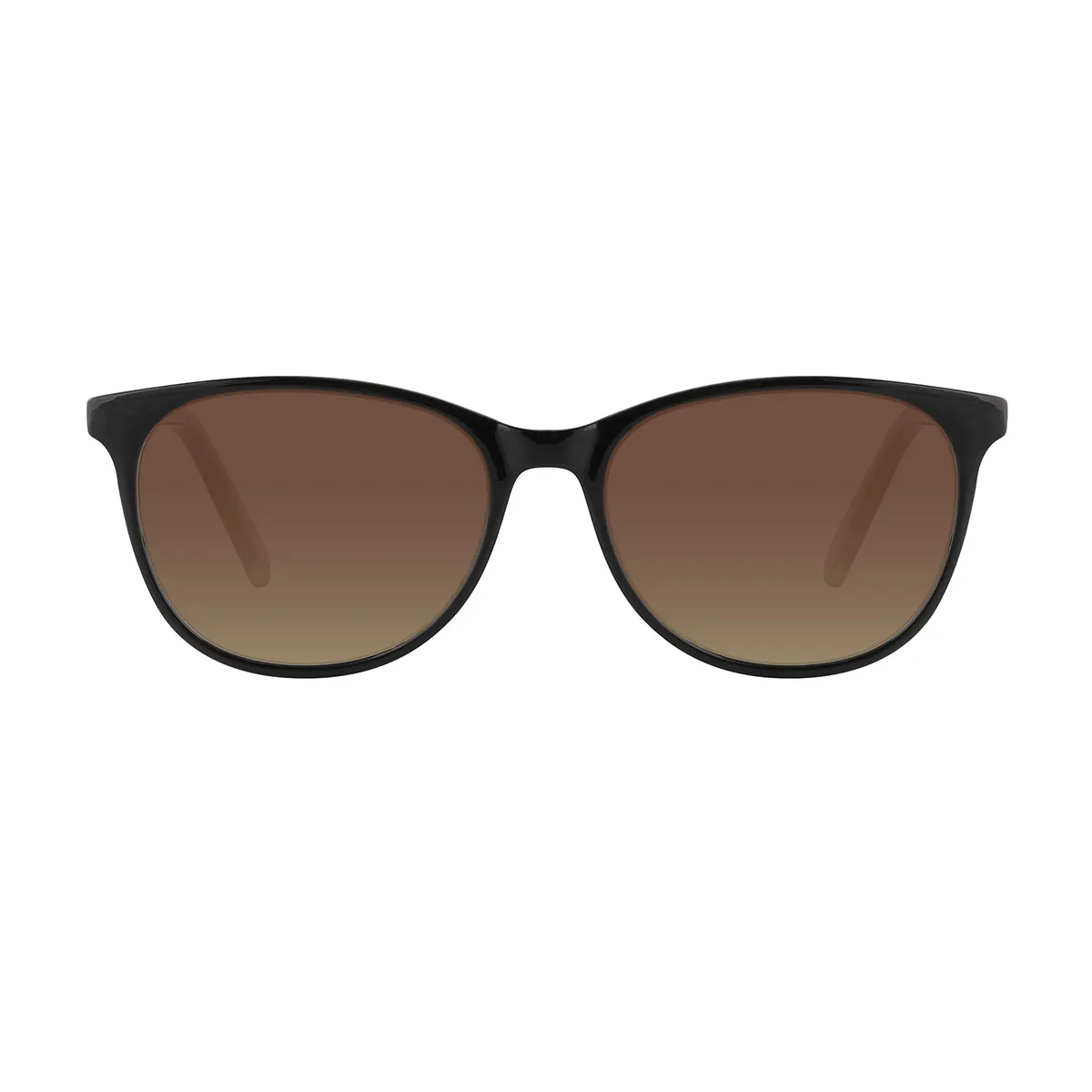 Classic Square Black  Sunglasses for Women & Men