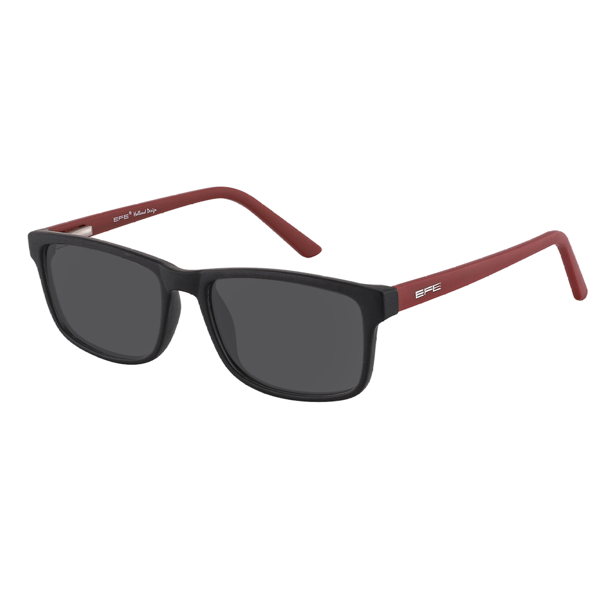 BALENCIAGA Women's Dynasty Rectangle Sunglasses in Red | REVERSIBLE