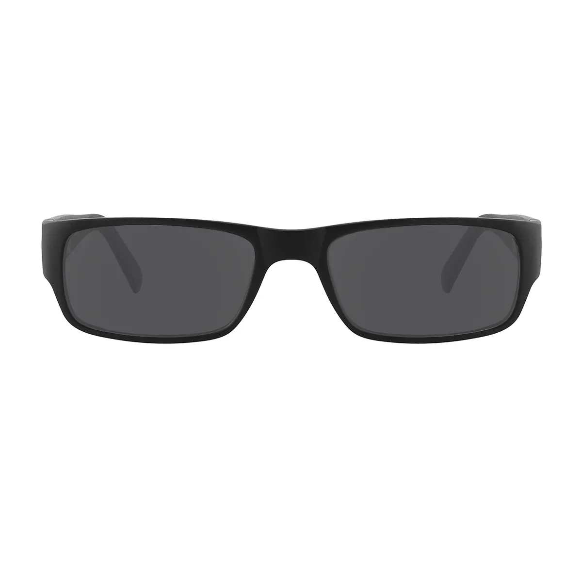 Classic Rectangle Black  Sunglasses for Women & Men