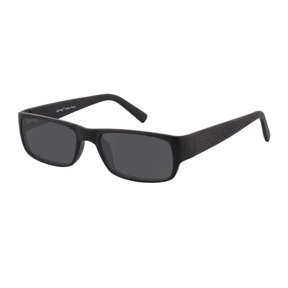 rectangle black sunglasses